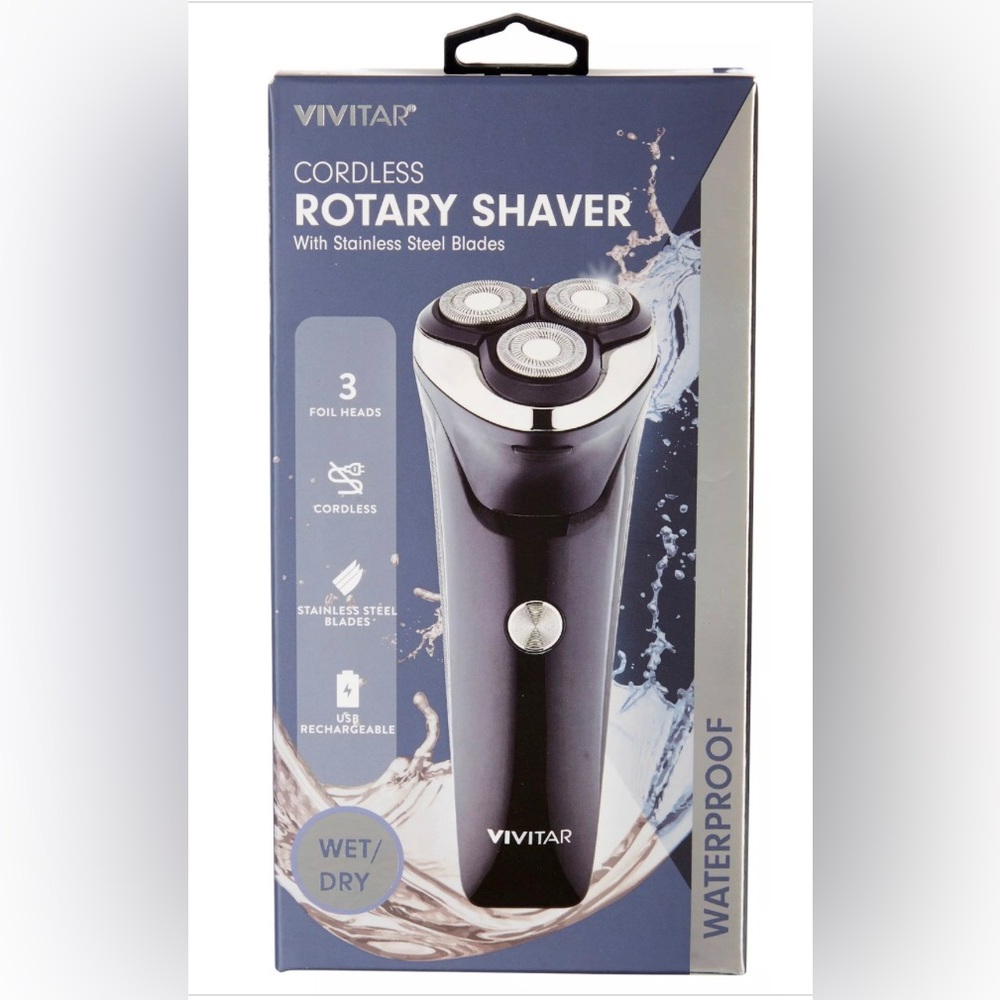 New shaver in box